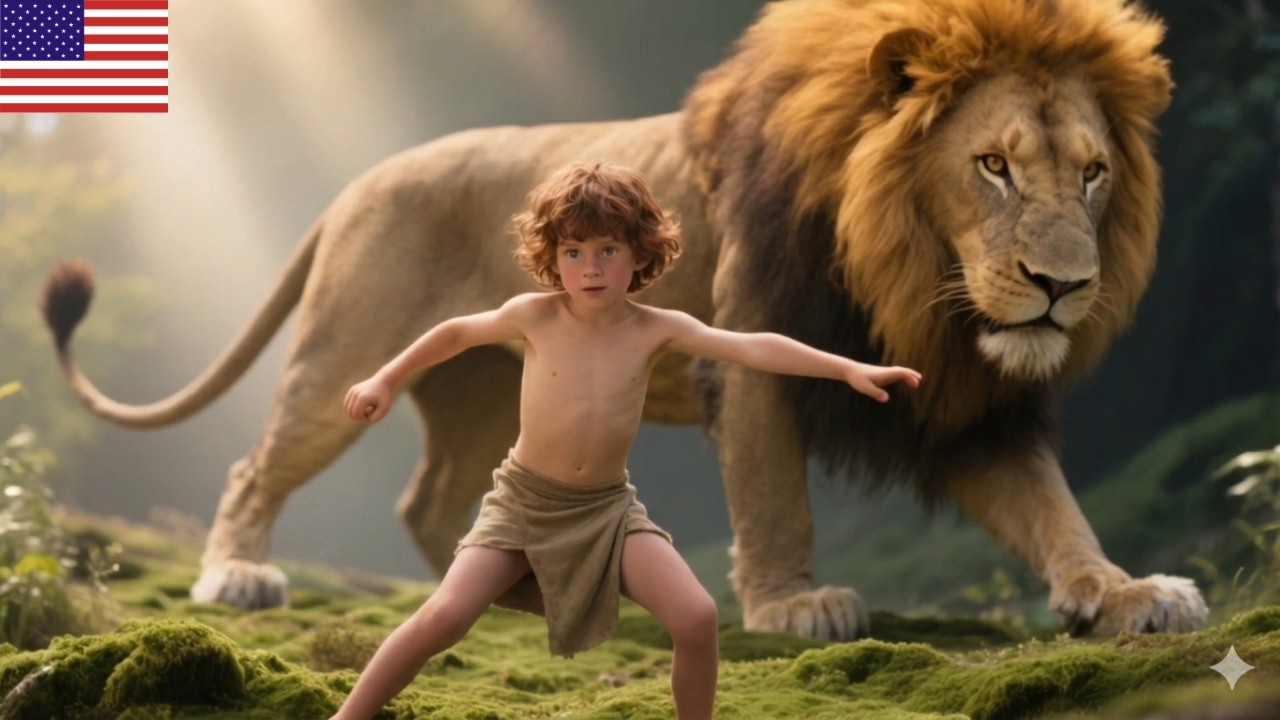 The Jungle Book Mowgli and Lion🌴3D 4K Bedtime Stories for Kids in English #animation #cartoon