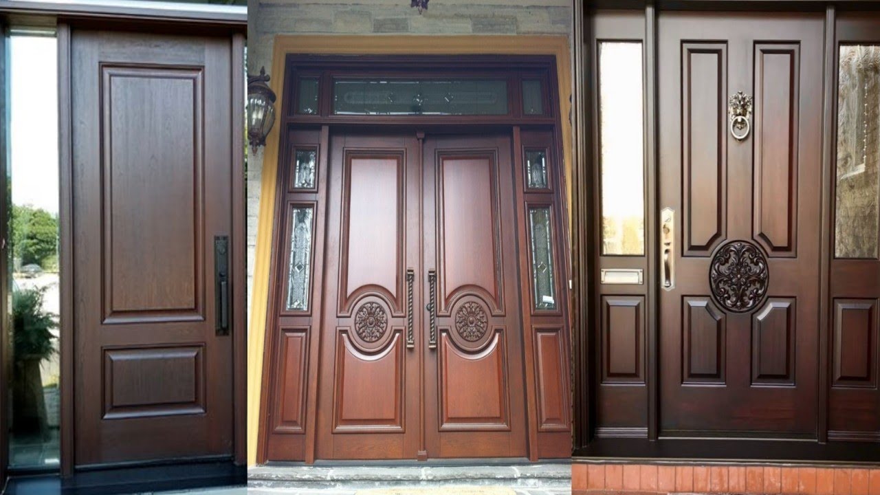 50 model pintu utama terbaru untuk rumah idaman Anda