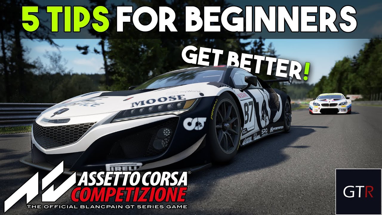 5 Useful Tips For Beginners! - Assetto Corsa Competizione