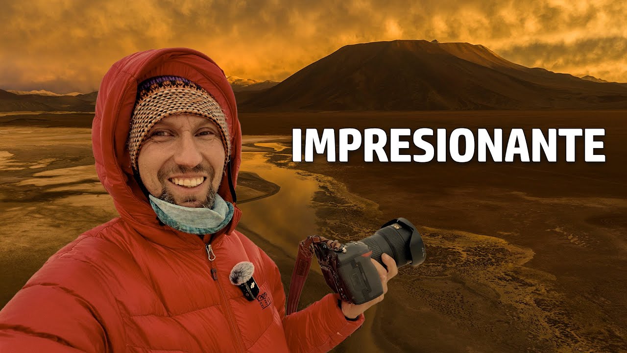 ¡5 DÍAS SOBREVIVIENDO a las TORMENTAS en ATACAMA! | Inicio del Viaje