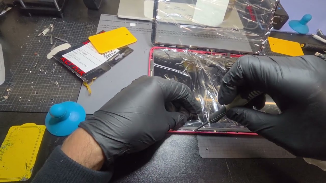 Remplacement du bouton power de l'iPad Air 10 (2022) #phonolib #phonodesk