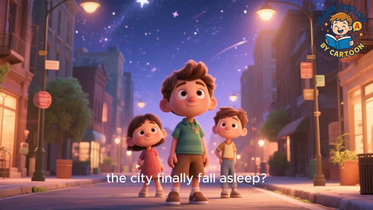 When the City Finally Fell Asleep
