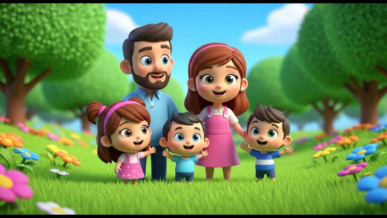 This Is the Way We Say Yes Papa | Kids Poem | Nursery Rhyme | Magamotion Tales