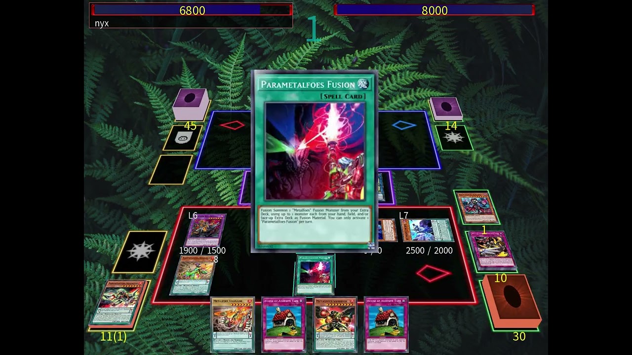 Yu-Gi-Oh! - Azamina Metalfoes (no Electrumite)