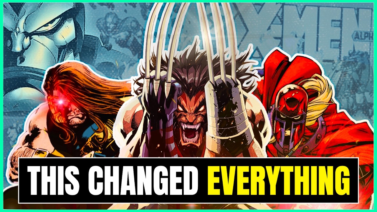 How AGE OF APOCALYPSE Changed X-Men Forever