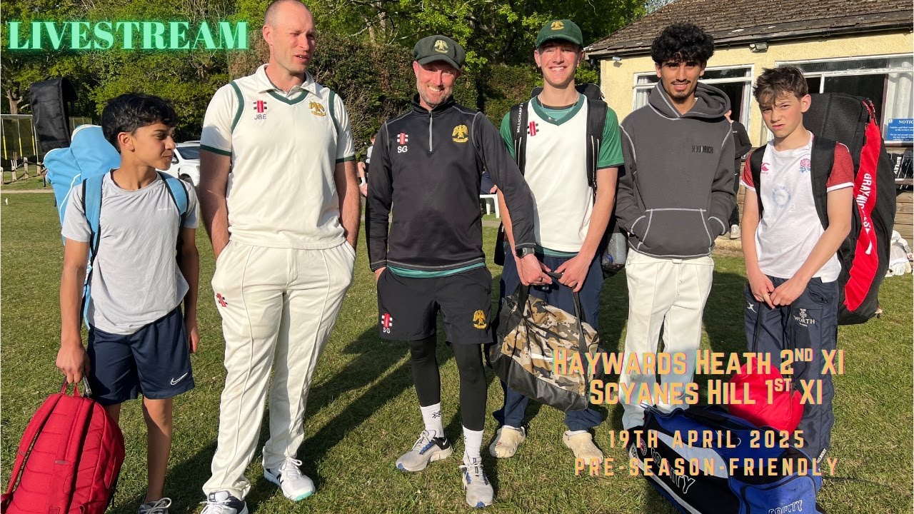 Scaynes Hill CC 1st XI v Haywards Heath CC 2nd XI