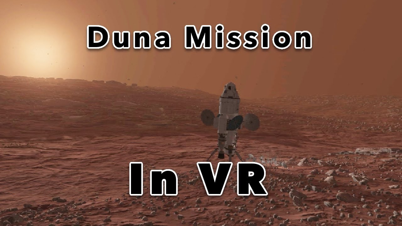 Duna Mission in VR - Kerbal Space Program