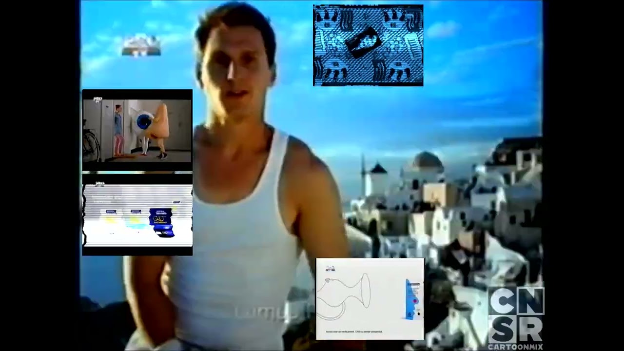 Romanian Commercials - Sparta Psithurism Remix GREENBEAN V3