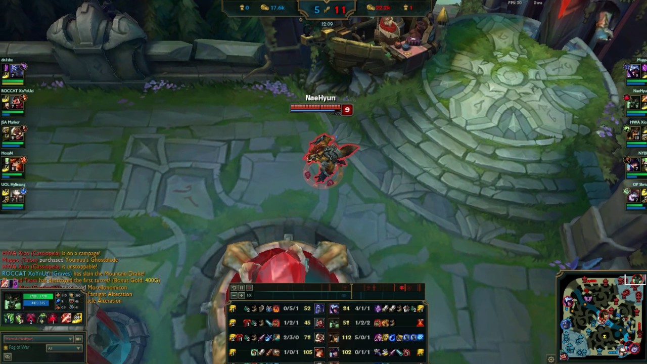 Challenger Warwick vs Graves Jungle patch 7.3 S7 Preseason Rank 3 Challenger