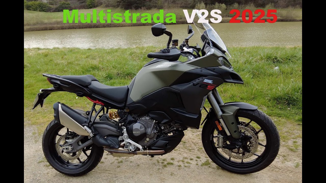 Essai Ducati Multistrada V2S 2025, une mini V4 ?