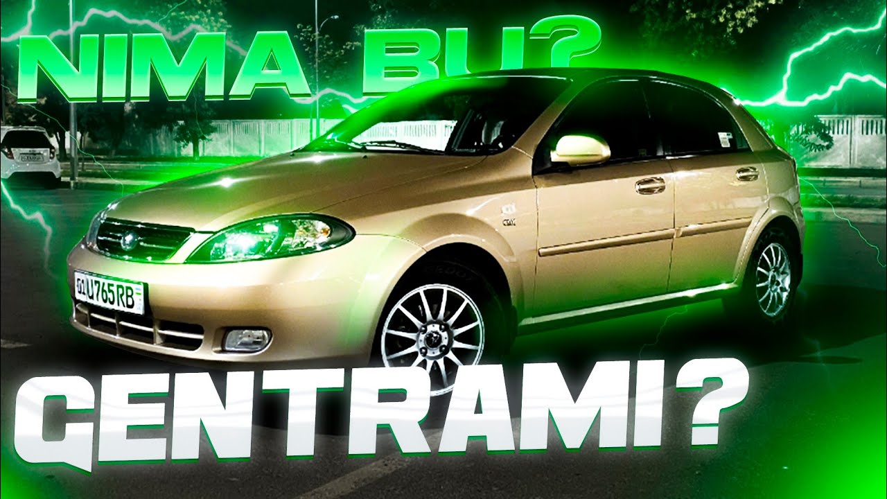 Mana o'sha Gentra 2004 yil ishlab chiqarilgan!!! Gentra hatchback 