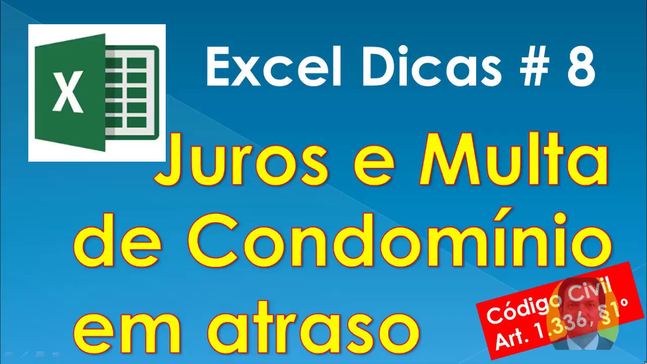 Juros e multa de condomínio em atraso