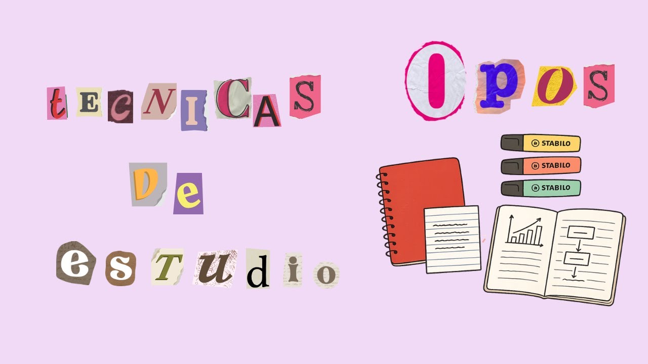 Mis estrategias y método para estudiar oposiciones desde cero | Consejos