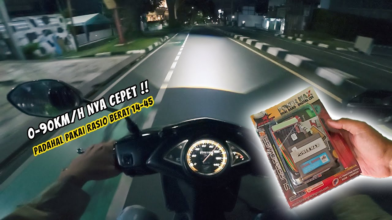 NYOBAIN LAGI CDI BRT DUALBAND VARIO 110 KARBU + SETTING CVT DIKIT-DIKIT