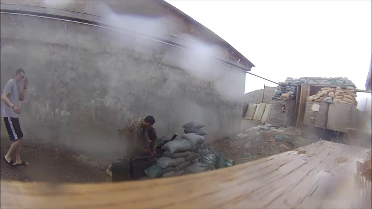 &ldquo;Short Round&rdquo; Mortar Fail In Afghanistan