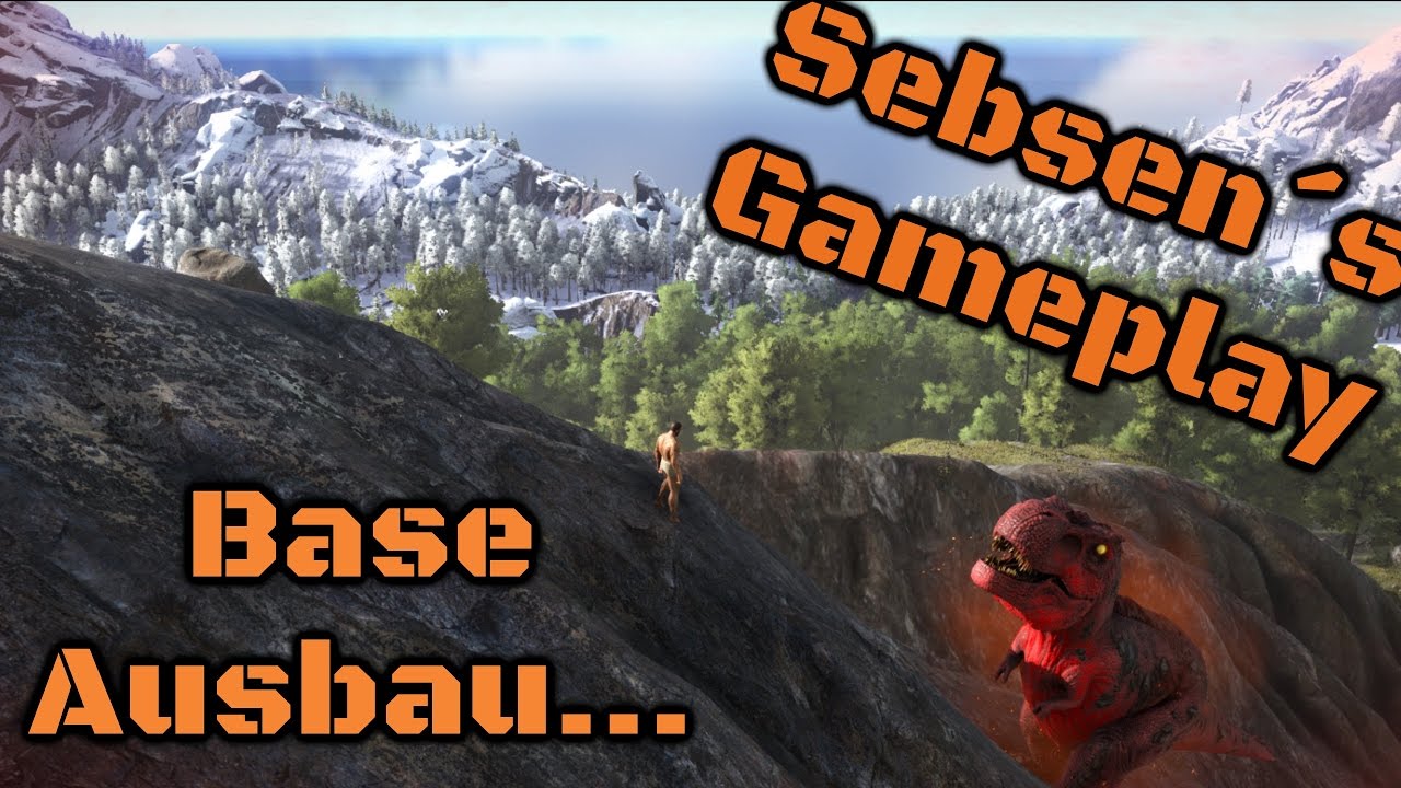Base Ausbau..  Sebsen´s Gameplay PvP #9 [ ARK Survival Evolved ( Eternal Mod ) The Island ]