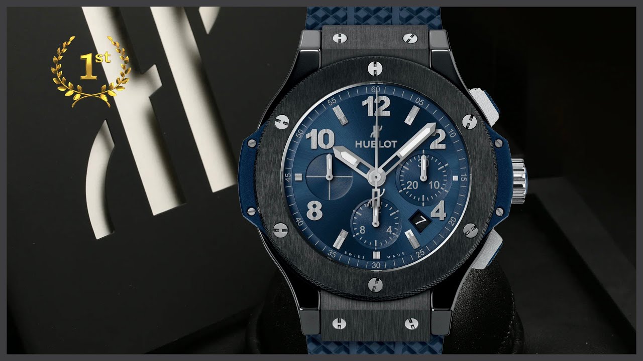 Продажа и обзор оригинальных часов Hublot Big Bang 301.CM.710.RX (корпус керамика) в Киеве!