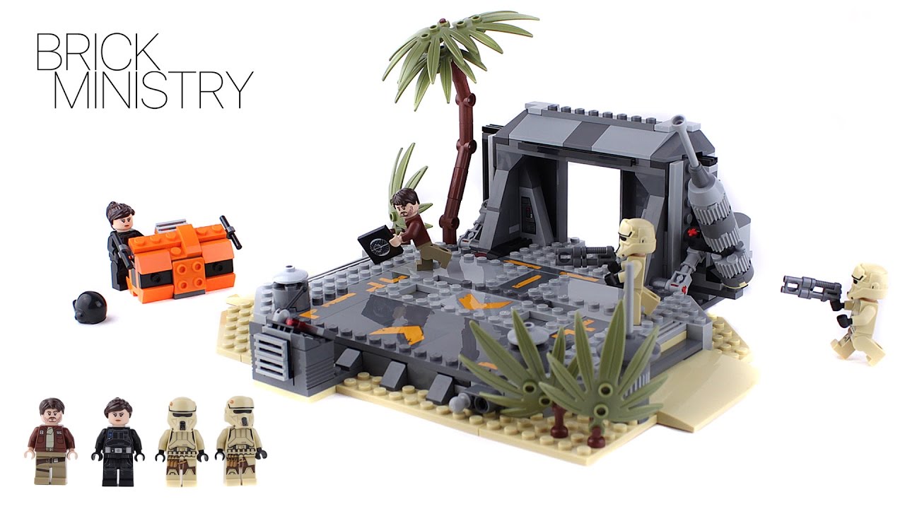 LEGO 75171 Star Wars ● Battle on Scarif