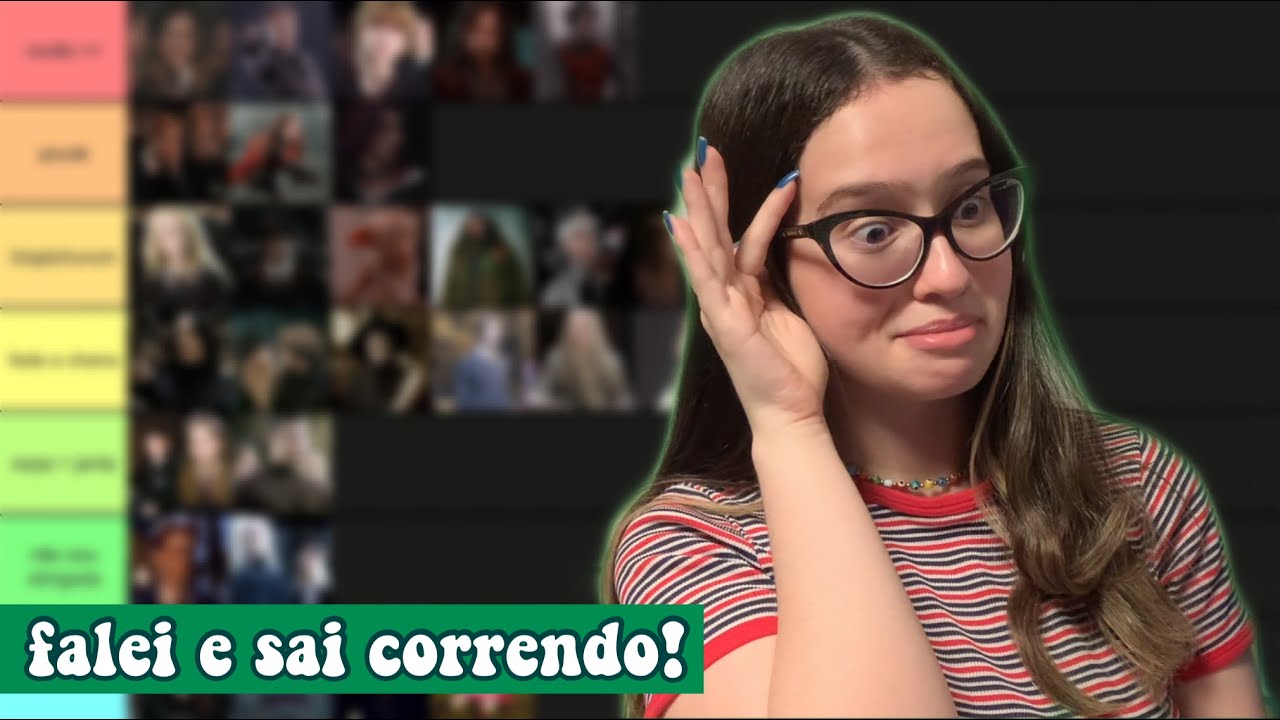 *IMPOSSÍVEL* gostar desse personagem de harry potter! | ranking de harry potter