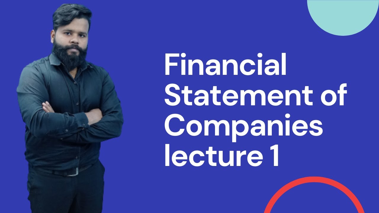 Financial Statement of Companies! Short trick to learn Balance sheet! Class 12! Lecture 1!