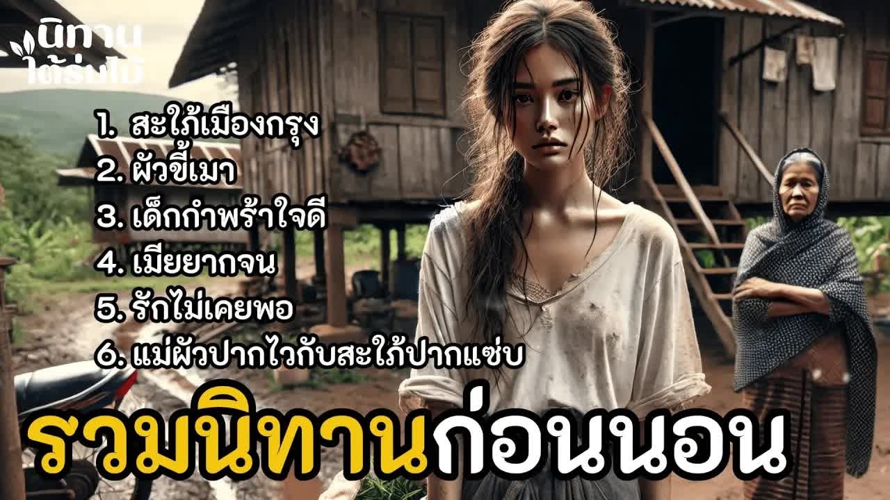 รวมนิทานก่อนนอน ฟังยาวๆ ｜ EP.19 #นิทานพื้นบ้าน  #นิทานสอนใจ #นิทานชาวบ้าน #เรื่องเล่าชาวบ้าน