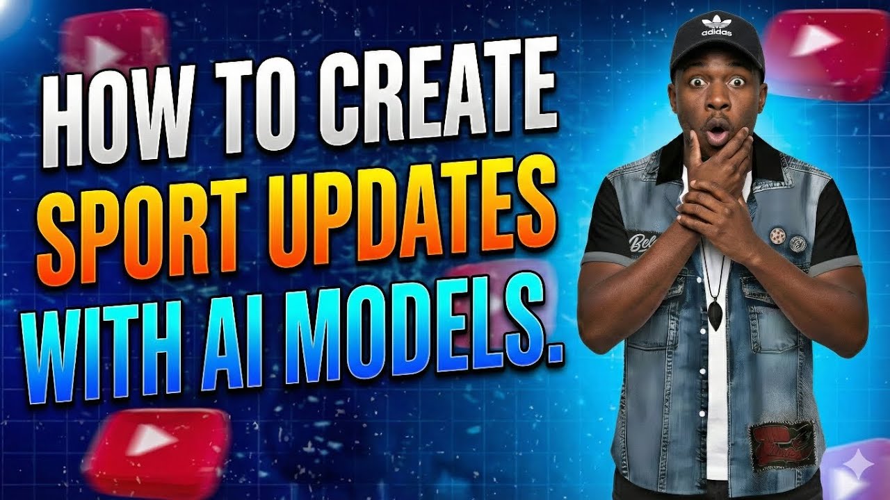 HOW TO CREATE SPORT UPDATES USING | CHATGPT, GROK & CAPCUT TUTORIAL