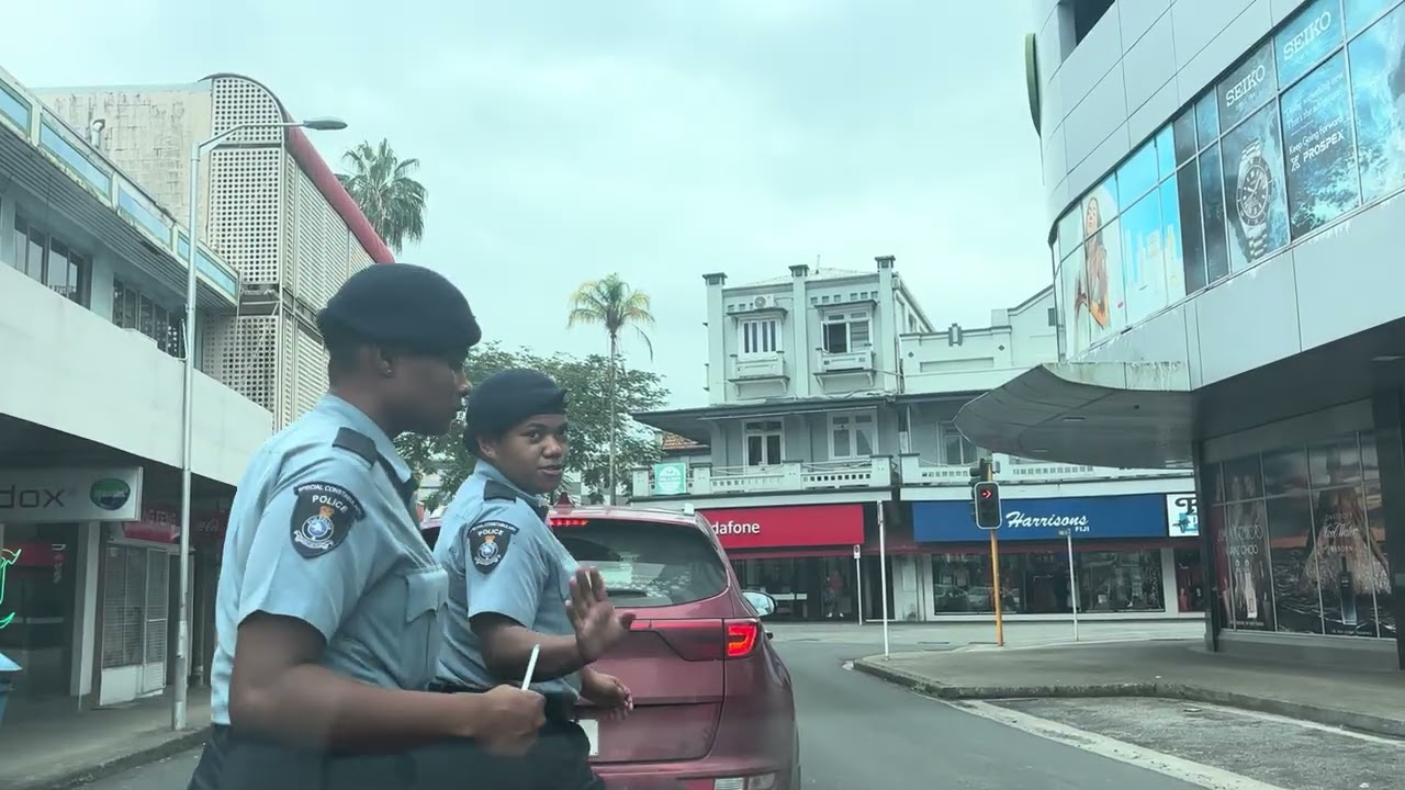 Episode 4. Driving to Suva City.  Fiji. 