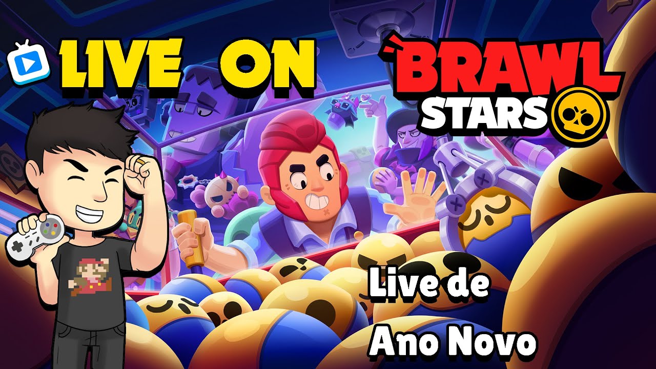 🔴 AO VIVO 🔴 Brawl Stars - Feliz 2026