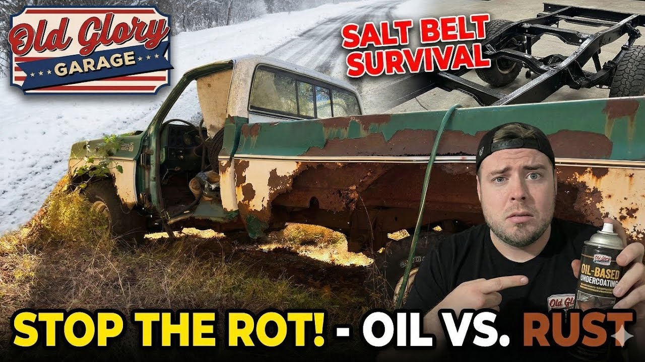 How to Stop Frame Rot: The Best Undercoating for the Salt Belt