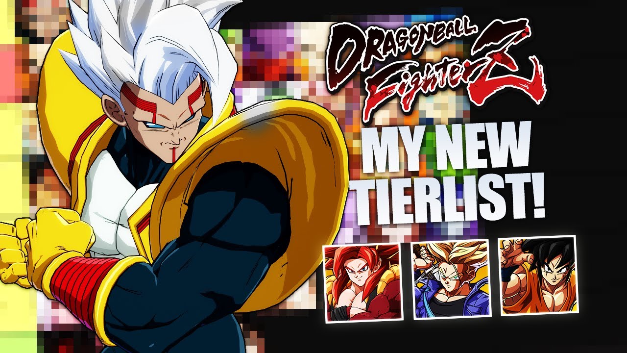 My Final TIER LIST for Dragon Ball FighterZ
