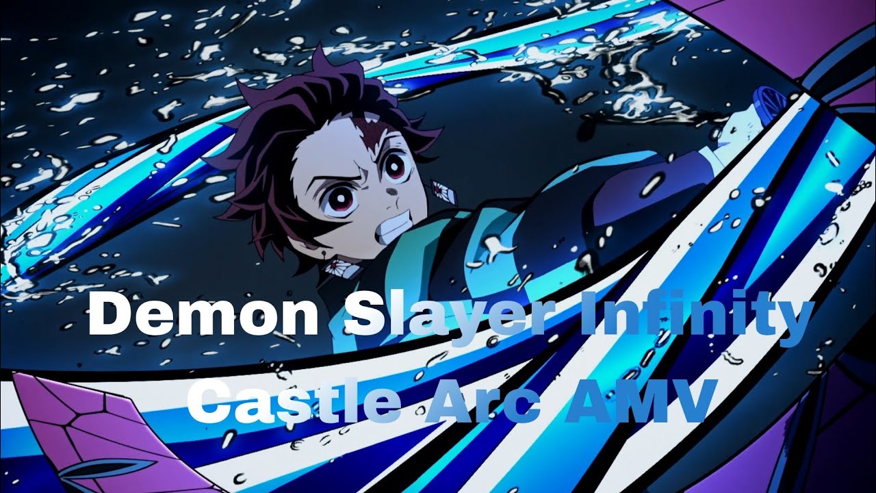 Demon Slayer: Infinity Castle Arc [AMV] AMV-MIX ,Anime-mix