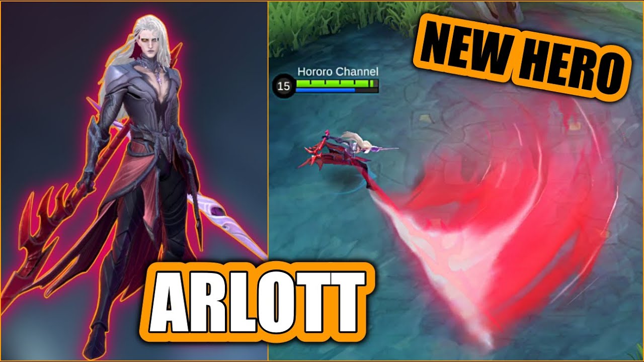 NEW HERO ARLOTT IS HERE!!! UNDEAD LANCELOT AND TARGET LOCKED