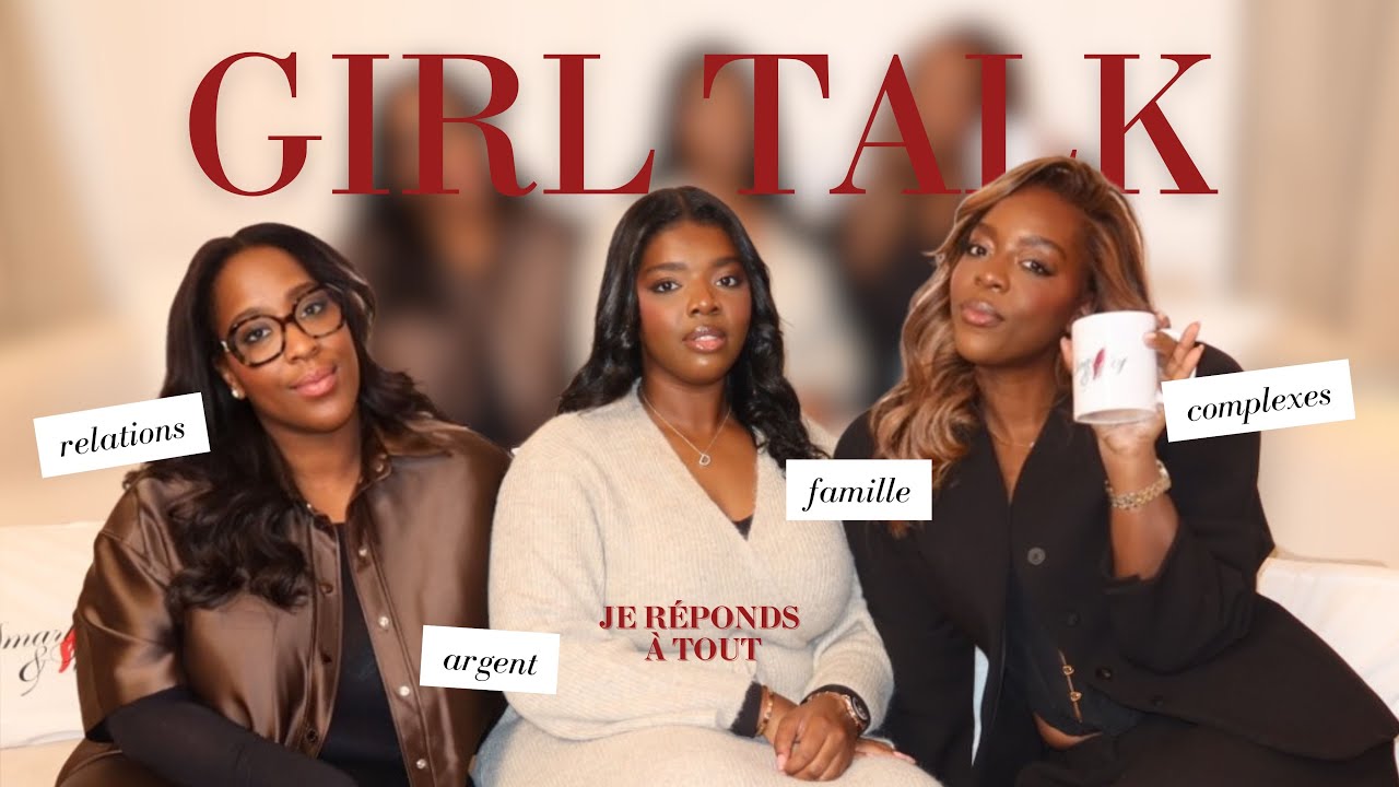 Smart & Spicy | Q&A avec mes sœurs : je réponds à toutes vos questions 