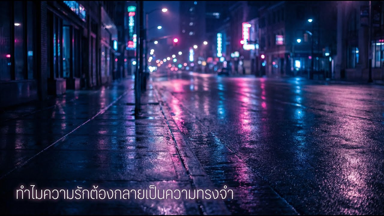 🎧ทำไมความรักต้องกลายเป็นความทรงจำ🎶- MIX NATTANON [Official Audio]
