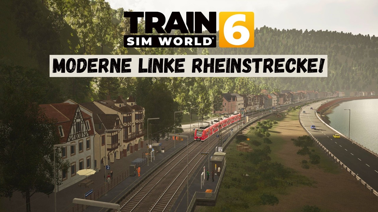Boppard-Hirzenach aufwerten! | Projekt: Moderne Linke Rheinstrecke | TRAIN SIM WORLD 6 Editor #7