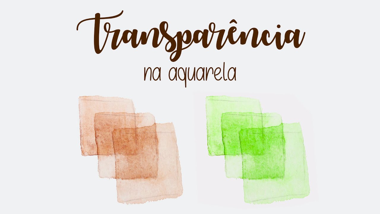 AQUARELAS TRANSPARENTES | ESCOLARES x ESTUDANTES x PROFISSIONAIS | EP#23 | @AnaBlueArtwork