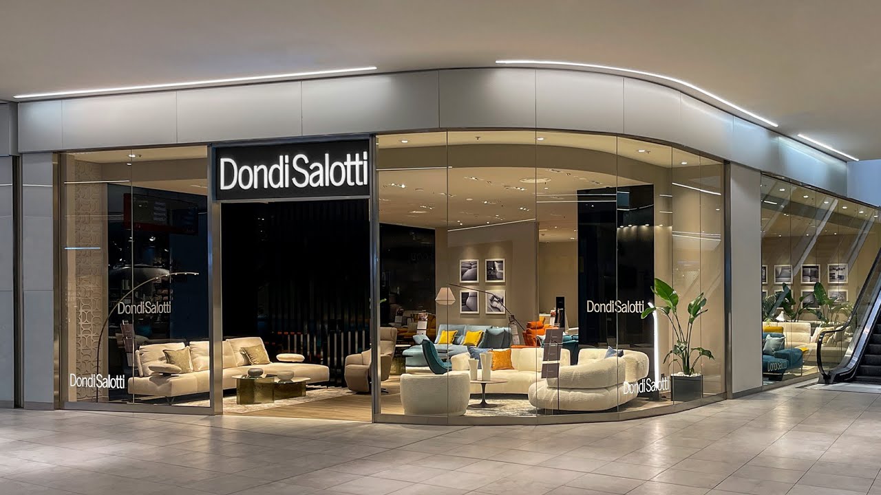 Dondi Salotti | Nuovo Store Brescia