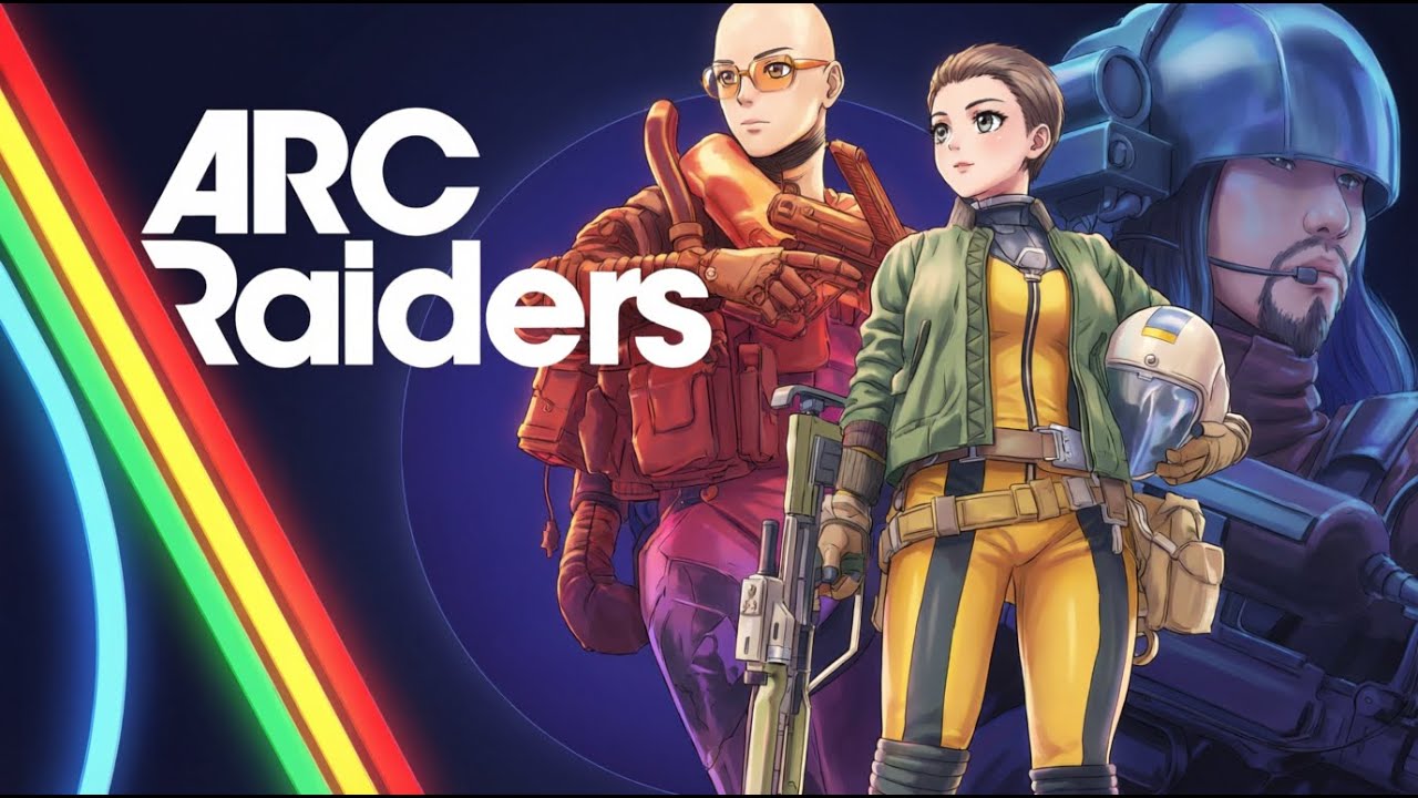 Аrc Raiders I Первые шаги 🔴 Live