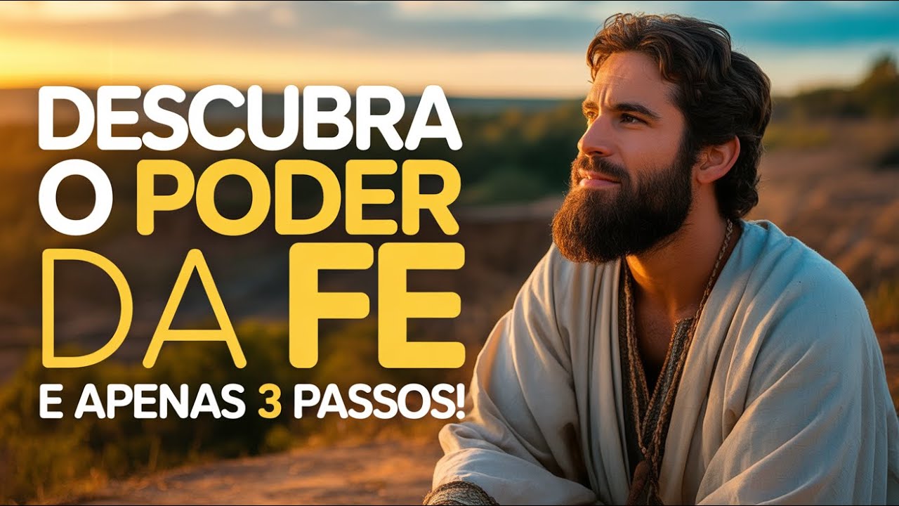 COMO SER TRANSFORMADO E ABENÇOADO EM TRÊS PASSOS QUANDO A SUA FÉ É POSTA À PROVA SAGRADA