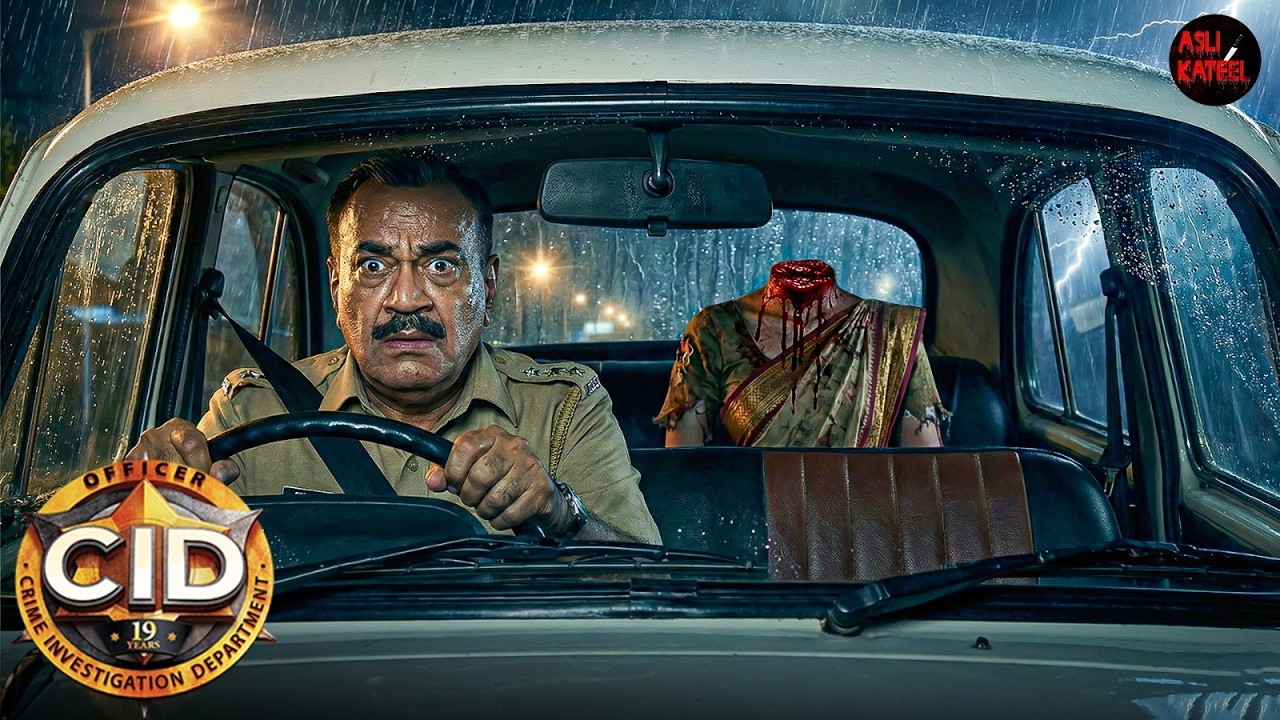 बिना सर वाली औरत क्यों कर रही है ACP Pradyuman का पीछा ? | CID | Holi Special | New Episode 2026