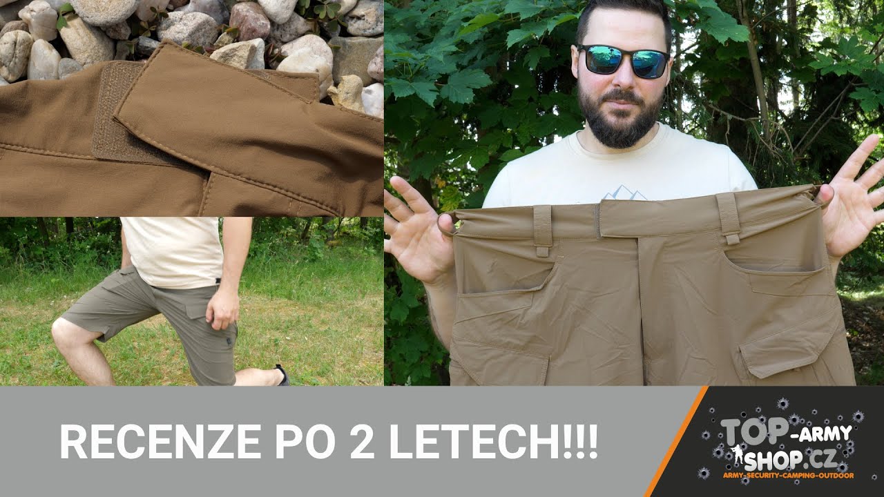 RECENZE: Kraťasy Helikon-Tex OTS po 2 letech! Rigad