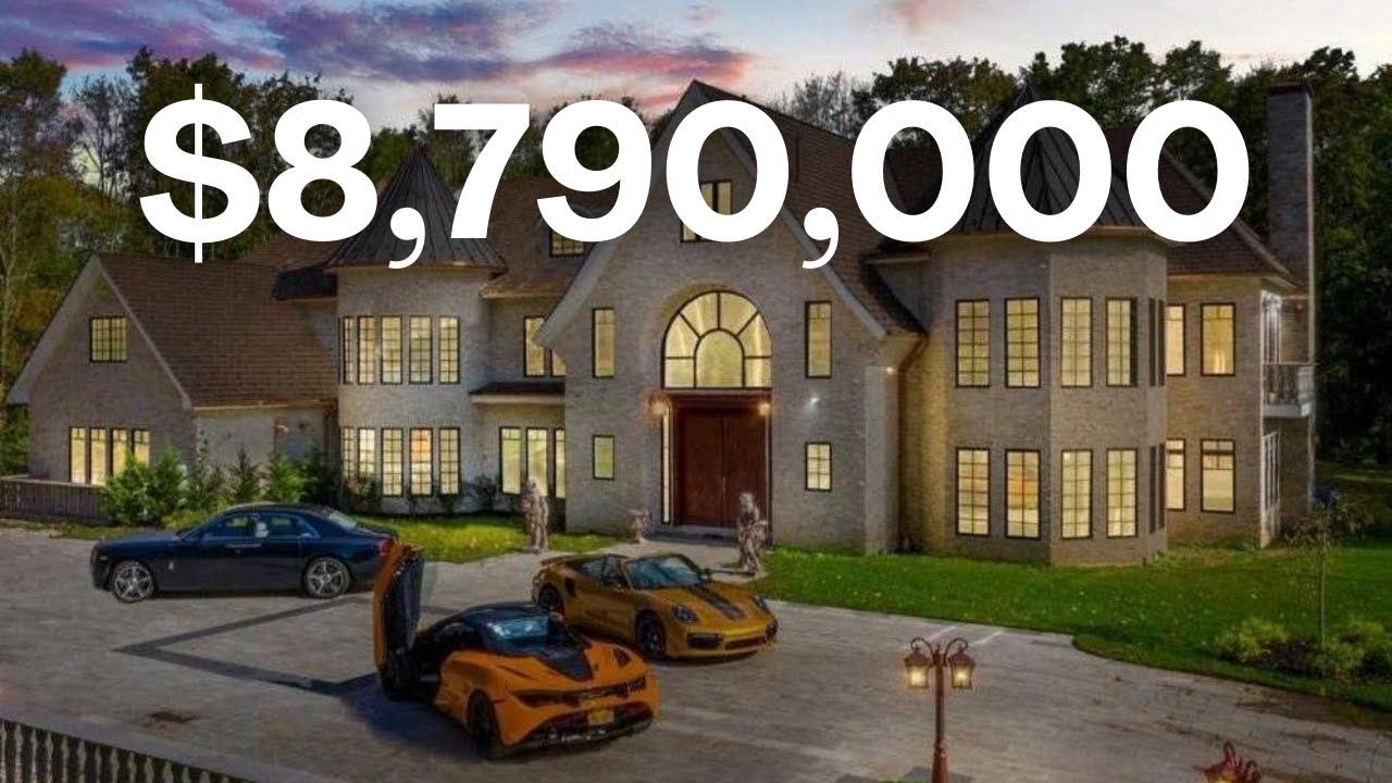 Inside this $8,790,000 Brookville, New York Mansion