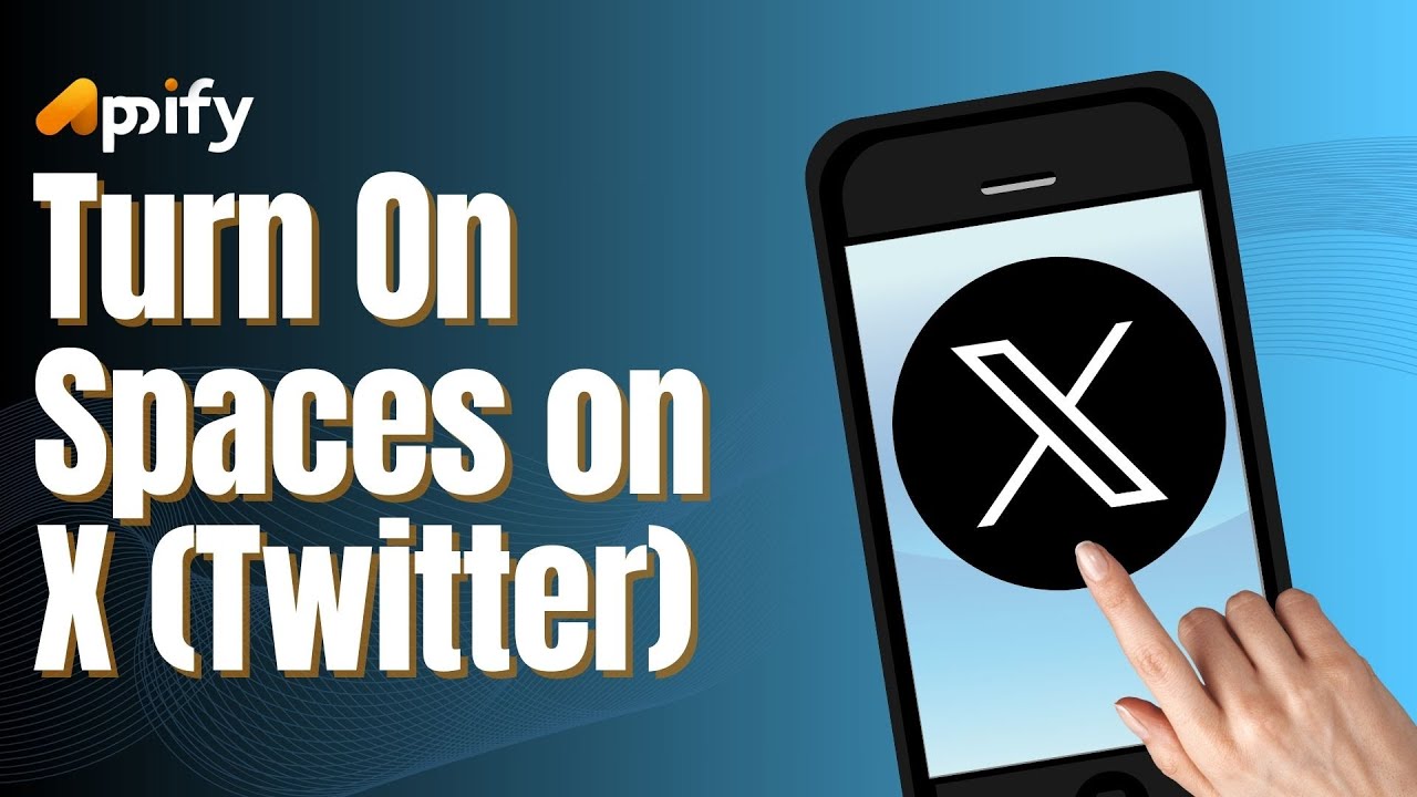How to Turn On Spaces on X Twitter (2024)