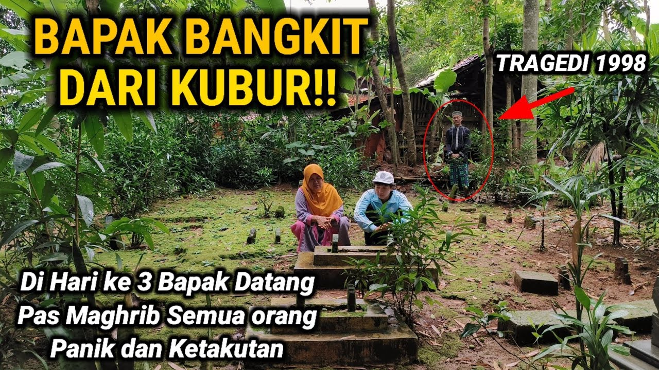 TRAGEDI 1998 BIKIN TAKUT!! 30 TAHUN BERTAHAN HIDUP DI HUTAN RUMAH SAYA SEPERTI GUBUK REYOT DI HUTAN
