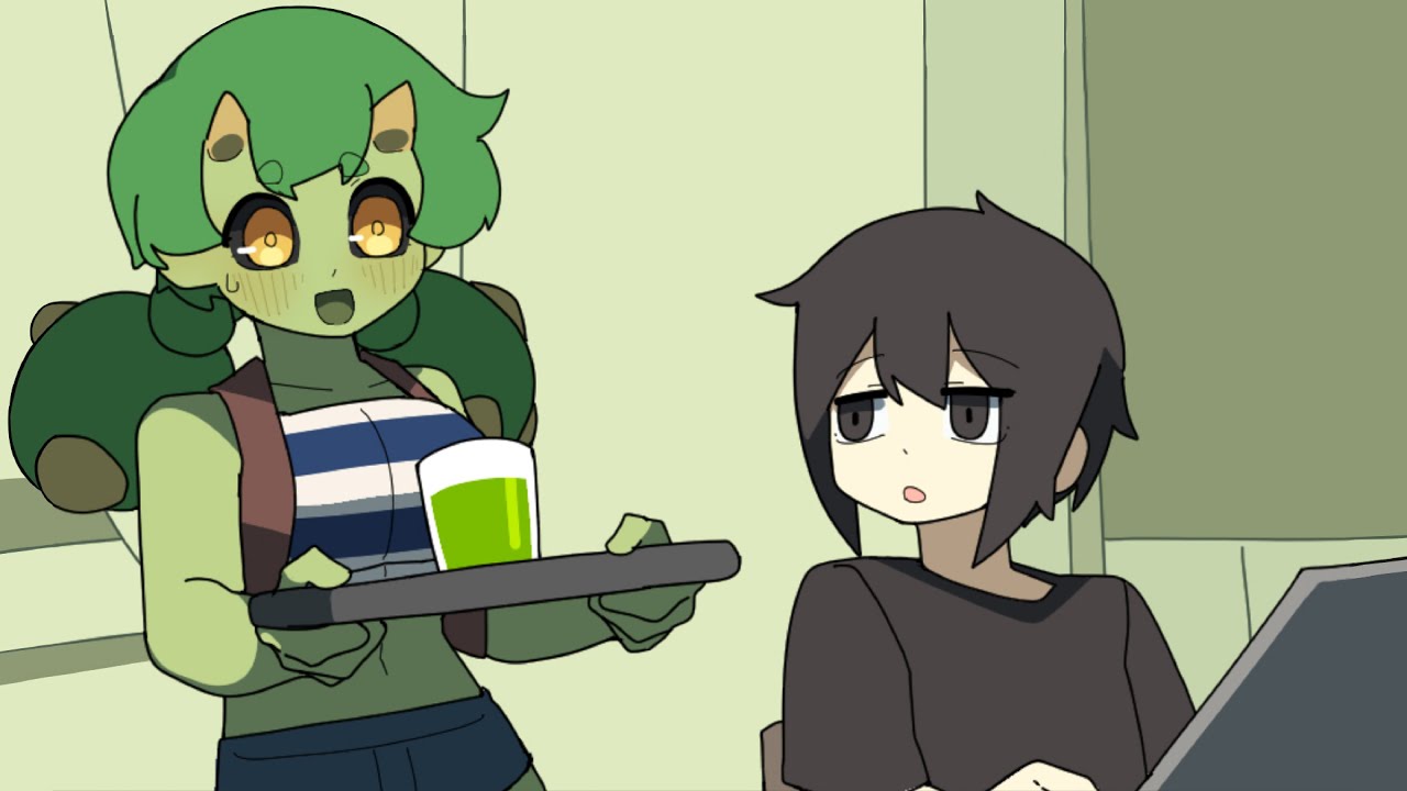 Cactus Girl's Failed Prank| Junkzero comic