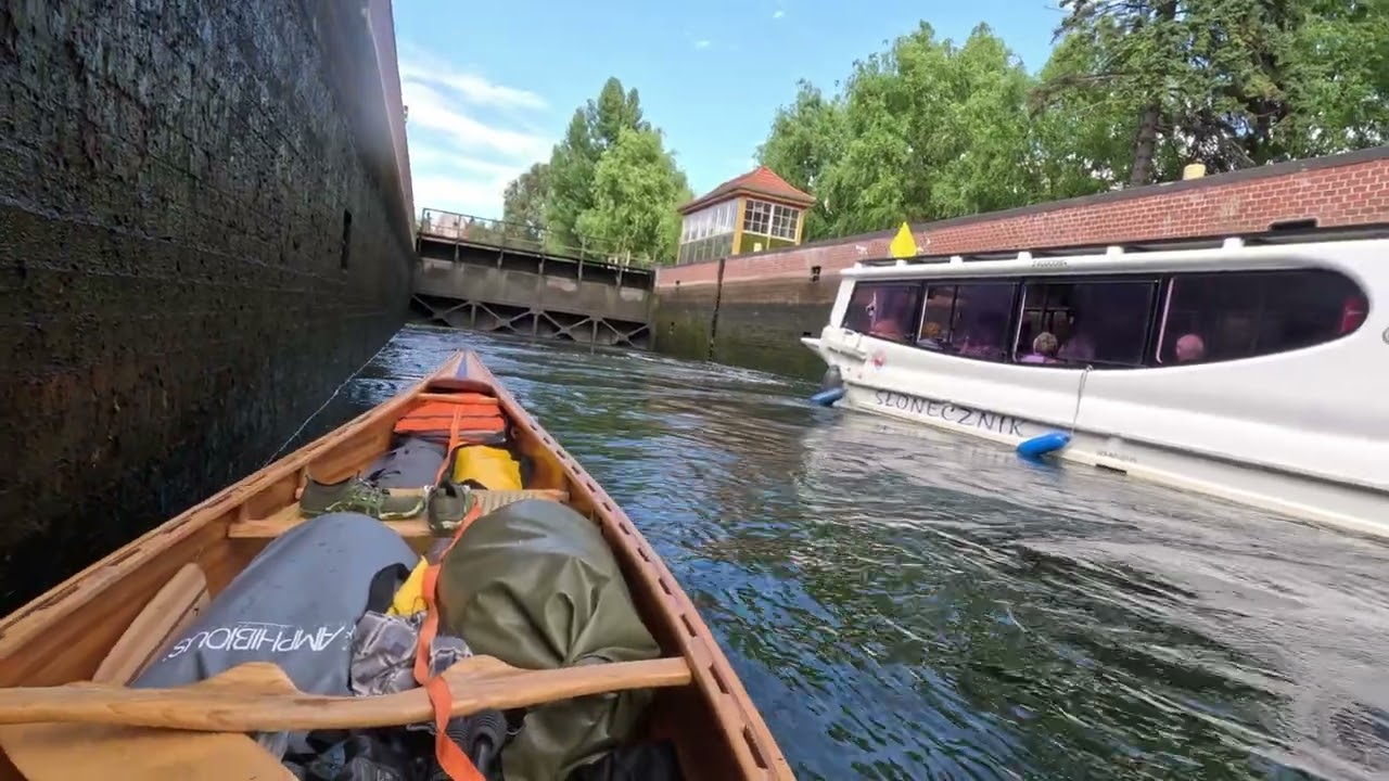 Canoe Gdańsk - Świnoujście rzekami. Dzień 12 wyprawy, 06 VIII 2025r    Bydgoszcz &ndash; Gorzeń stawy