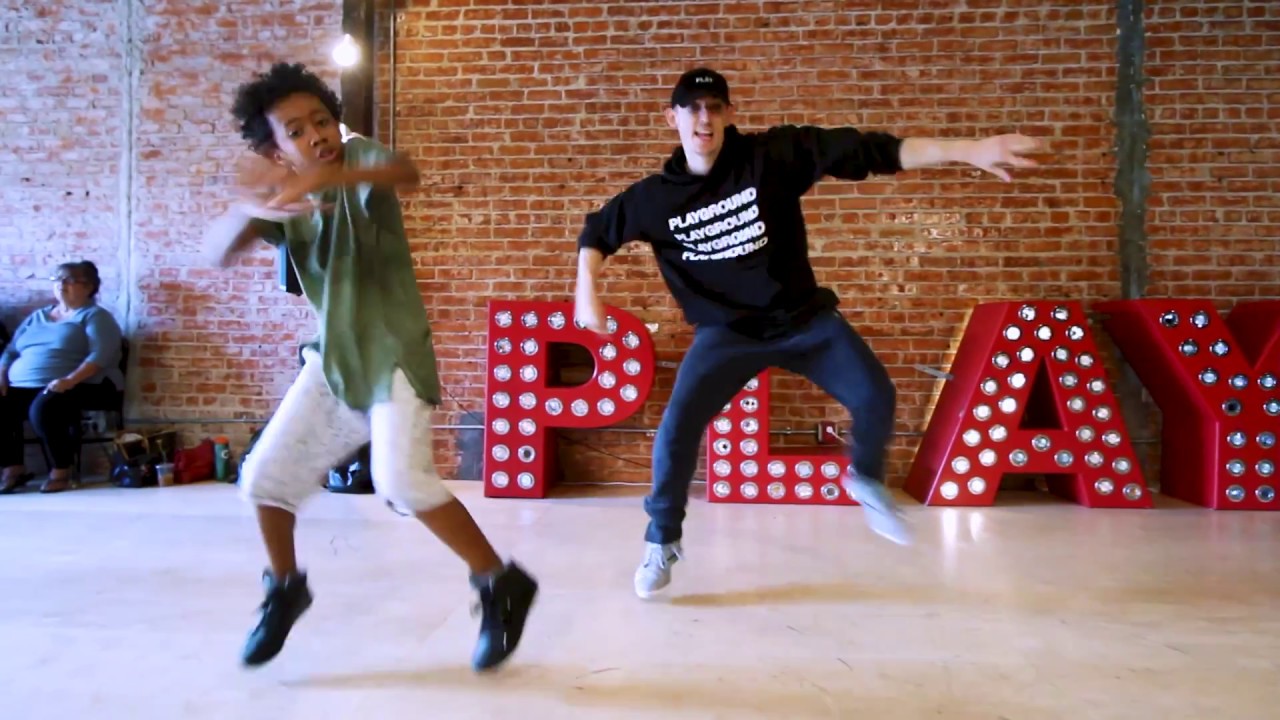 'Hot in Herre' - Nelly - Charlie Bartley Choreography