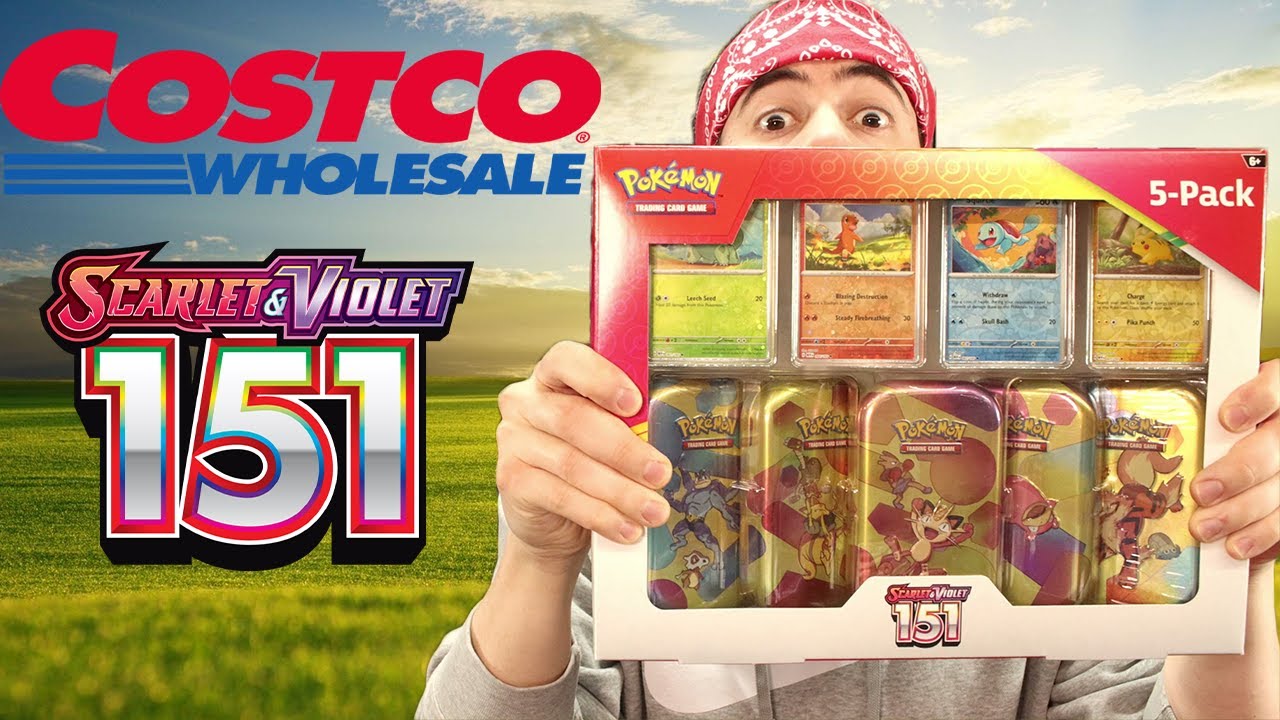 New Costco Exclusive 151 Tins/Promos are Finally Popping Up!