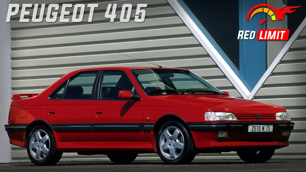 CASI LEYENDAS: PEUGEOT 405 | RED LIMIT