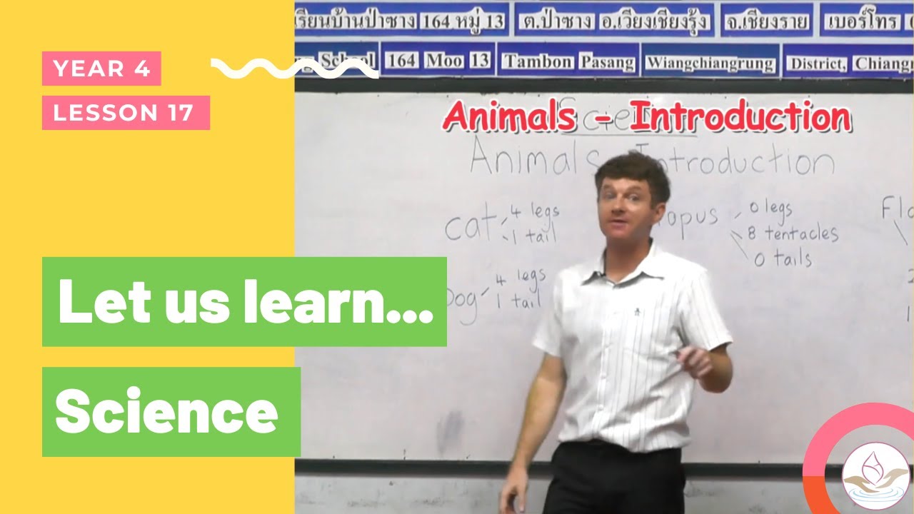 Y4 Lesson 17 | Learn Science for Children Year 4 | English-Programme Education Online Free